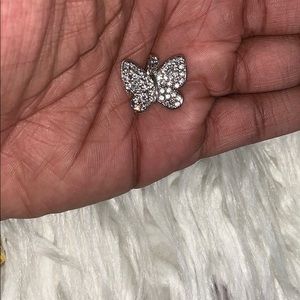 Butterfly Diamond Pendant